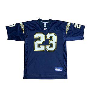 Reebok Quintin Jammer San Diego Chargers NFL Jersey #23 Size L